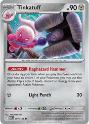 Tinkatuff Mega Evolution Common 097/132