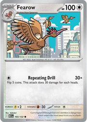 Fearow 103/132 · Normal (Mega Evolution)