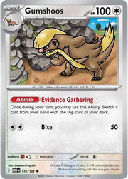 Gumshoos 110/132 · Normal (Mega Evolution)