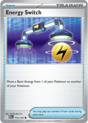 Energy Switch 115/132 · Reverse Holofoil (Mega Evolution)