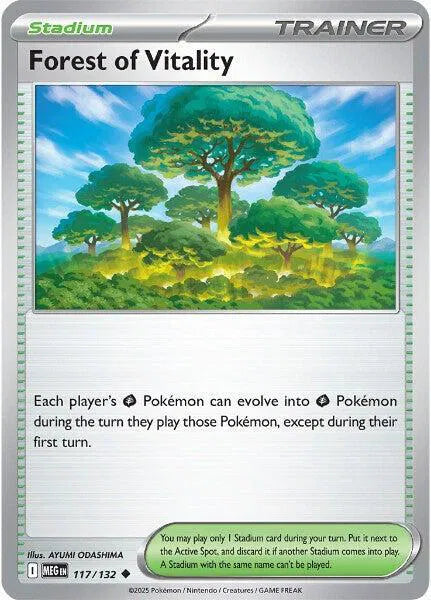 Forest of Vitality 117/132 · Normal (Mega Evolution)