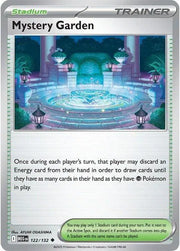 Mystery Garden 122/132 · Normal (Mega Evolution)