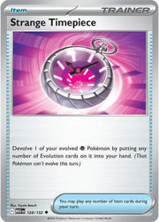 Strange Timepiece 128/132 · Reverse Holofoil (Mega Evolution)