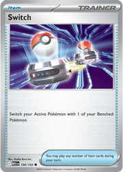 Switch 130/132 · Normal (Mega Evolution)