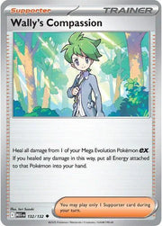 Wally's Compassion 132/132 · Normal (Mega Evolution)