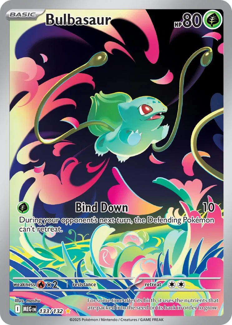 Bulbasaur 133/132 (Mega Evolution)