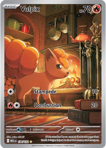 Vulpix 138/132 (Mega Evolution)