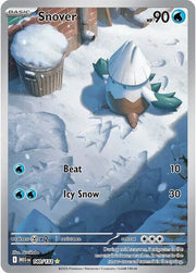 Snover 140/132 · Holofoil (Mega Evolution)