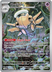 Shedinja 144/132 · Holofoil (Mega Evolution)