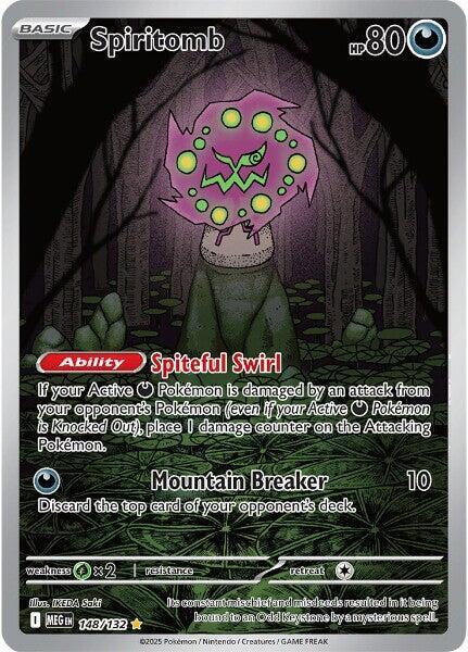 Spiritomb 148/132 (Mega Evolution)