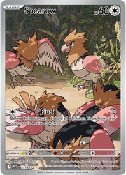 Spearow 151/132 · Holofoil (Mega Evolution)