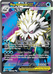 Mega Abomasnow ex 157/132 · Holofoil (Mega Evolution)