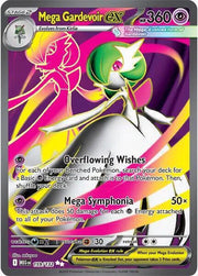 Mega Gardevoir ex 159/132 (Mega Evolution)