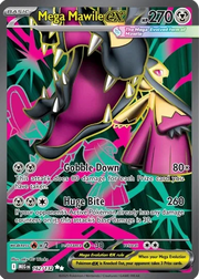 Mega Mawile ex 162/132 (Mega Evolution)
