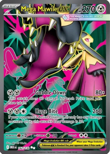 Mega Mawile ex 162/132 (Mega Evolution)