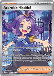 Acerola's Mischief 165/132 · Holofoil (Mega Evolution)