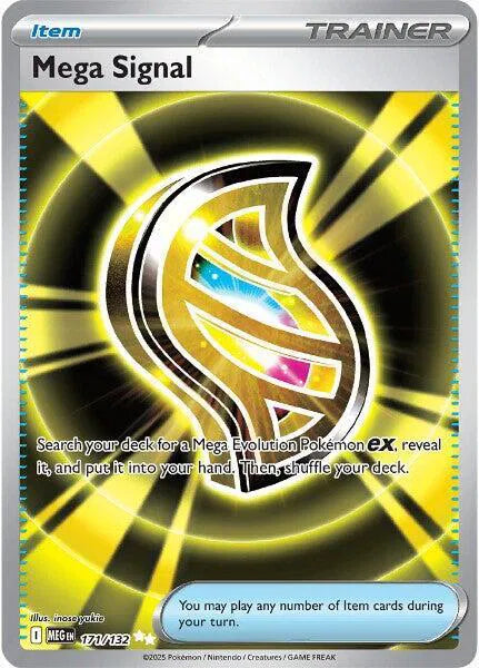 Mega Signal 171/132 (Mega Evolution)