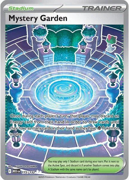 Mystery Garden 172/132 (Mega Evolution)