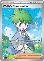 Wally's Compassion 176/132 (Mega Evolution)