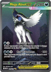 Mega Absol ex Mega Evolution Special Illustration Rare 180/132