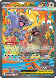 Mega Kangaskhan ex 182/132 (Mega Evolution)