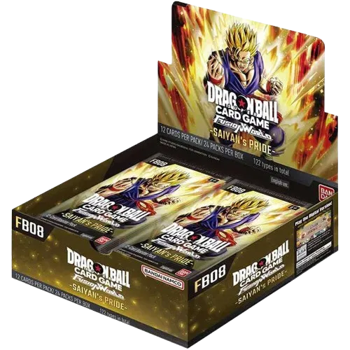 Saiyan's Pride Booster Box
