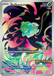 Bulbasaur (Mega Evolution Stamped) 133/132 · Holofoil (Mega Evolution Promos)