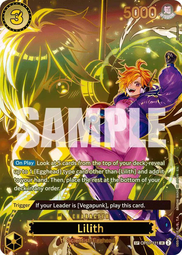 Lilith - OP07-111 (SP) (Carrying On His Will)