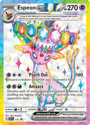 Espeon ex - 175 SVP 175 (Scarlet & Violet Promo)