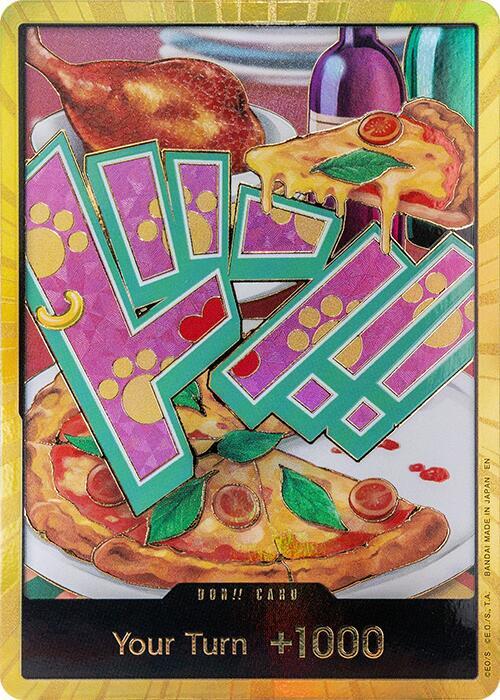 DON!! Card (Bonney) (Gold) (Premium Booster -The Best- Vol. 2)