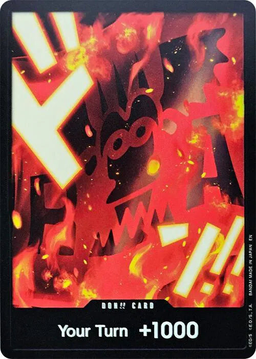 DON!! Card (Dragon) · Foil (Premium Booster -The Best- Vol. 2)