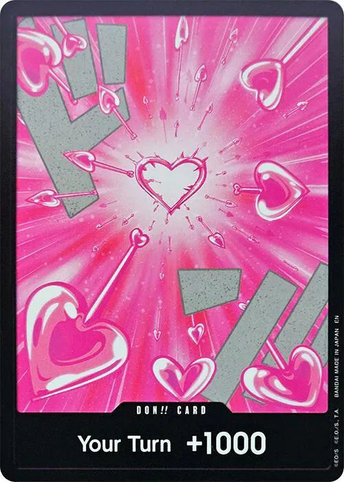 DON!! Card (Boa Hancock) · Foil (Premium Booster -The Best- Vol. 2)