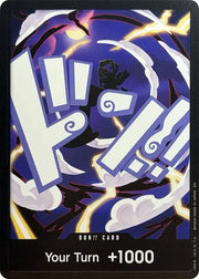 DON!! Card (GEAR5 Luffy) · Foil (Premium Booster -The Best- Vol. 2)