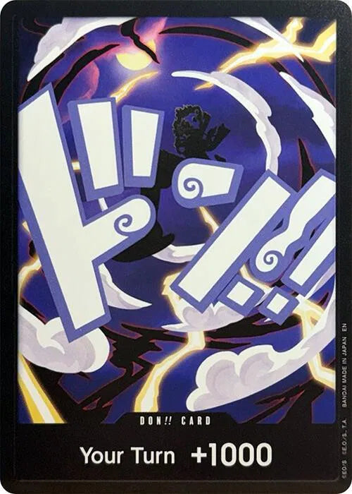 DON!! Card (GEAR5 Luffy) · Foil (Premium Booster -The Best- Vol. 2)
