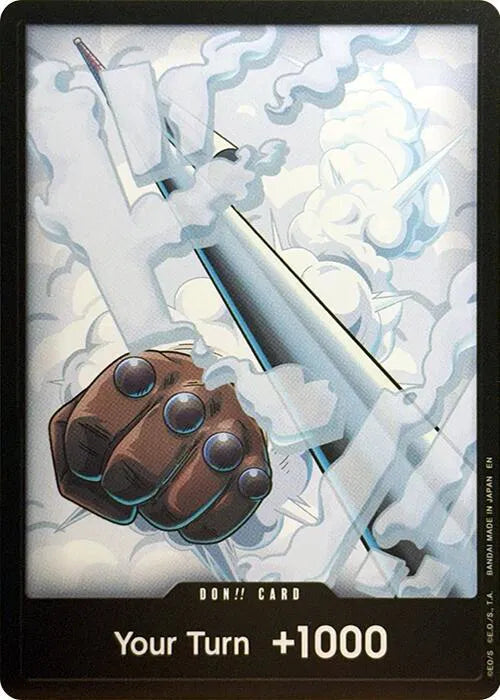 Smoker Foil DON (JP) - PRB-02