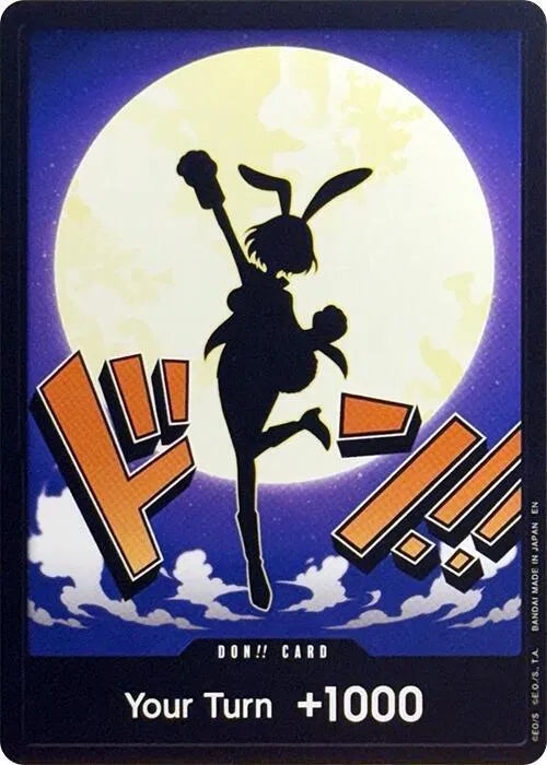 DON!! Card (Carrot) Premium Booster -The Best- Vol. 2 DON!! (FOIL)