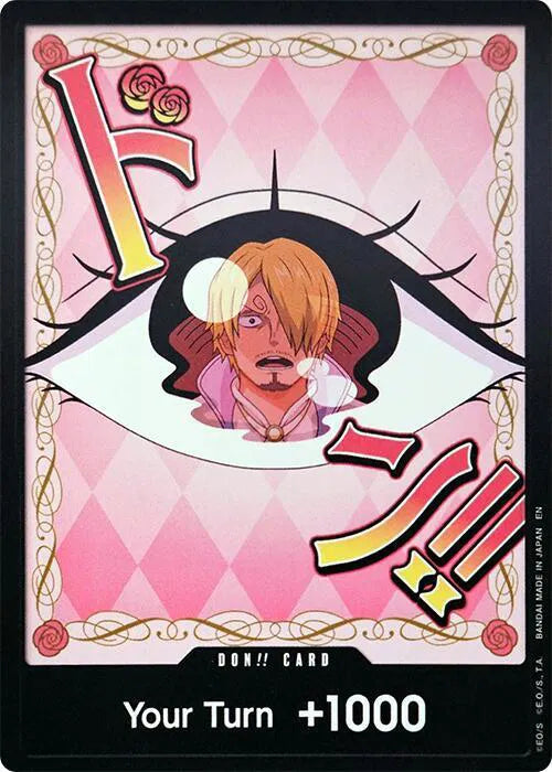DON!! Card (Pudding) · Foil (Premium Booster -The Best- Vol. 2)