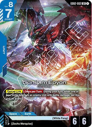 Gundam Epyon GD02-002 (Dual Impact)