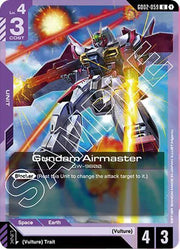 Gundam Airmaster GD02-059 · Normal (Dual Impact)