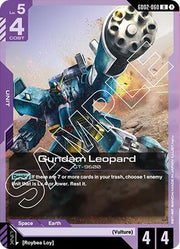 Gundam Leopard GD02-060 · Normal (Dual Impact)