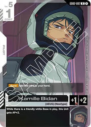 Kamille Bidan GD02-097 · Holofoil (Dual Impact)
