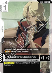 Quattro Bajeena GD02-098 · Normal (Dual Impact)