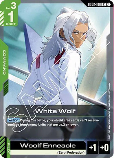 White Wolf GD02-106 · Normal (Dual Impact)