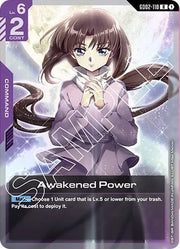 Awakened Power GD02-110 · Holofoil (Dual Impact)