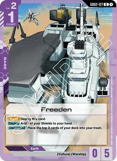 Freeden GD02-127 · Normal (Dual Impact)