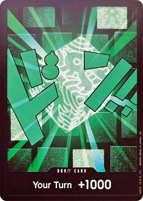 DON!! Card (Lim) Premium Booster -The Best- Vol. 2 DON!! (FOIL)