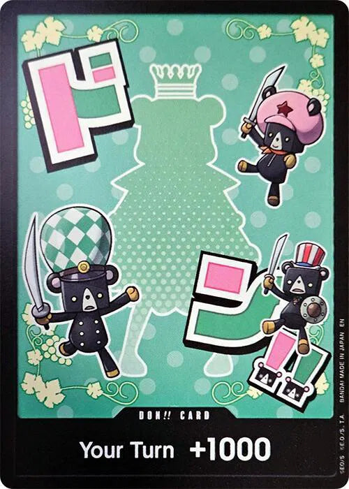 DON!! Sugar (JP) - Foil