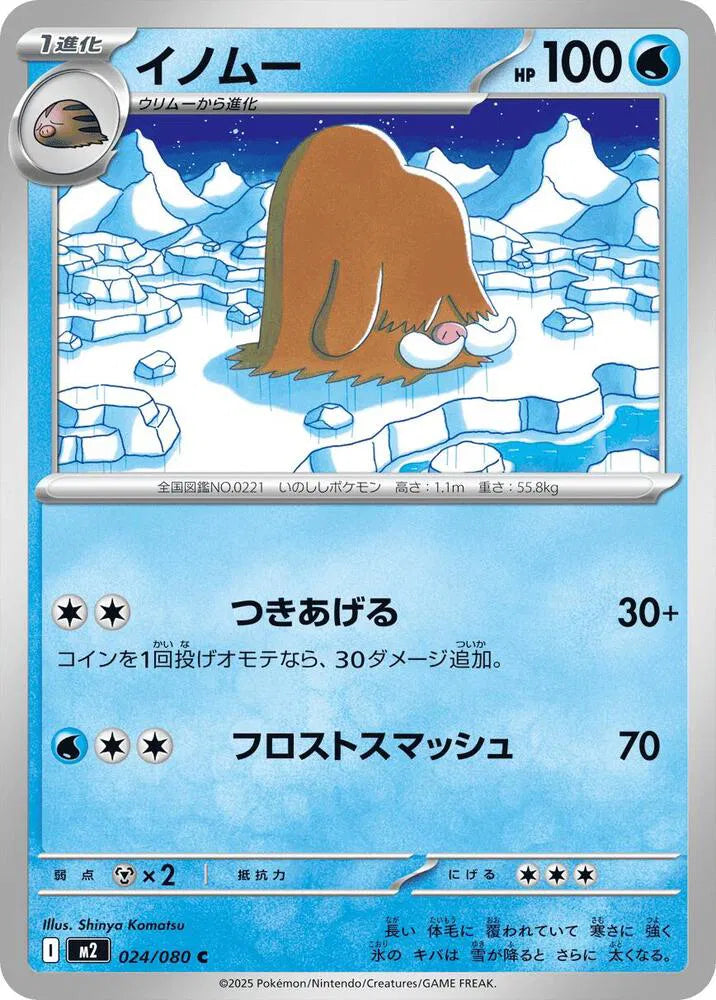Piloswine 024/080 (Inferno X)
