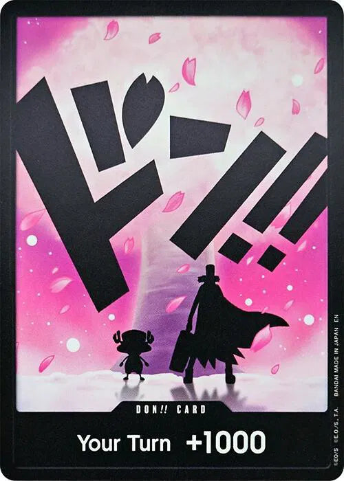 DON!! Card (Chopper) · Foil (Premium Booster -The Best- Vol. 2)