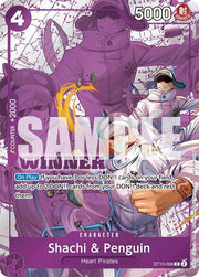 Shachi & Penguin (Winner Pack 2025 Vol. 4) ST10-008 (One Piece Promotion Cards)